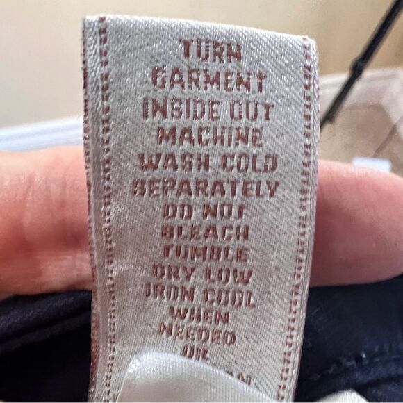 Seven For All Mankind Jen 7 Ankle Skinny Denim Jeans Size 10 - Picture 9 of 9